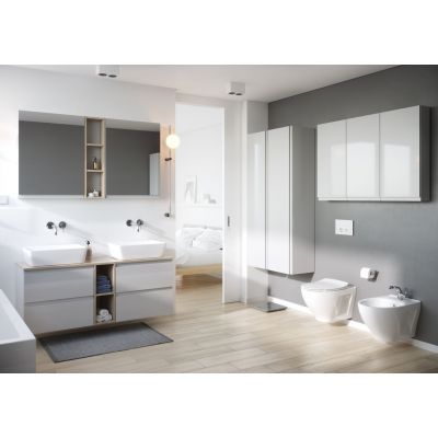 Szafka wisząca boczna 40x14.1 cm K116018 Cersanit Moduo