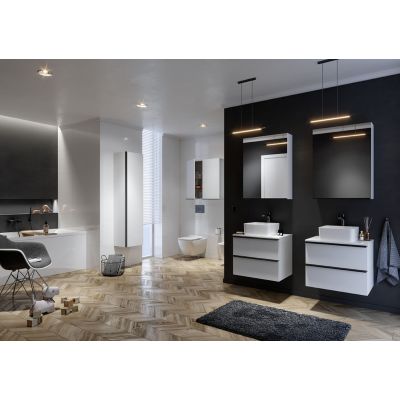 Szafka z blatem wisząca podumywalkowa 80x46.9 cm S522031 Cersanit Virgo