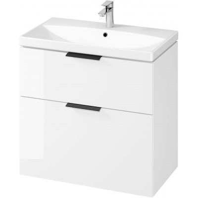 Szafka wisząca podumywalkowa 79.4x44.7 cm S584018DSM Cersanit City