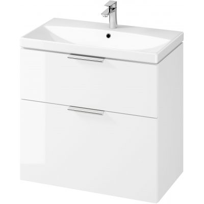 Szafka wisząca podumywalkowa 79.4x44.7 cm S584018DSM Cersanit City