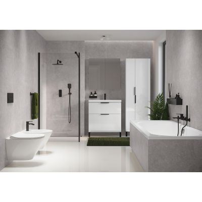 Szafka wisząca podumywalkowa 79.4x44.7 cm S584018DSM Cersanit City