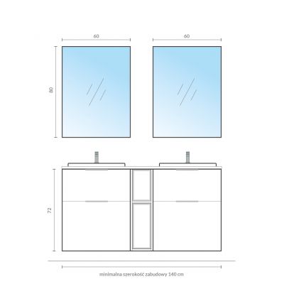 Uchwyt S584034 Cersanit City