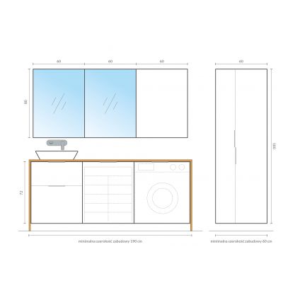 Uchwyt S584034 Cersanit City