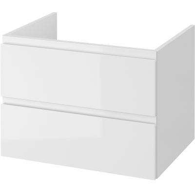 Szafka 79.5x44.7x57 cm podumywalkowa wisząca biała S590008DSM Cersanit Moduo
