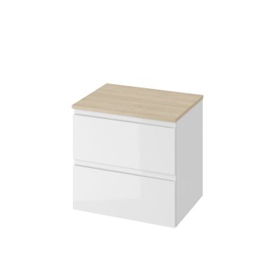 Szafka 59.5x44.7x57 cm podumywalkowa wisząca biała S590042 Cersanit Modo