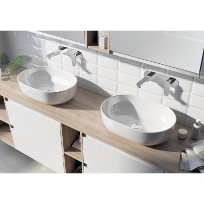 Szafka 59.5x44.7x57 cm podumywalkowa wisząca biała S590042 Cersanit Modo