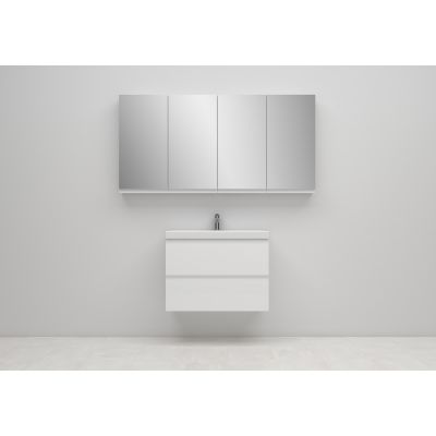 Umywalka z szafką S801225DSM Cersanit Moduo