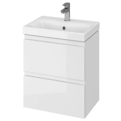 Umywalka z szafką S801229DSM Cersanit Moduo