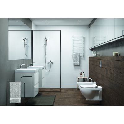 Umywalka z szafką S801229DSM Cersanit Moduo