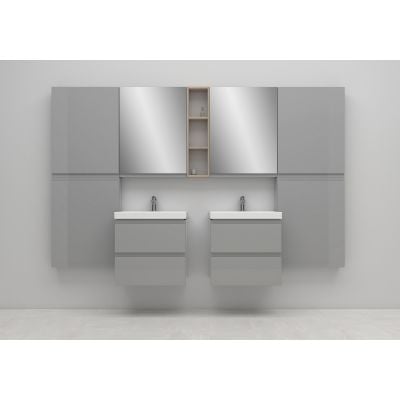 Umywalka z szafką S801229DSM Cersanit Moduo