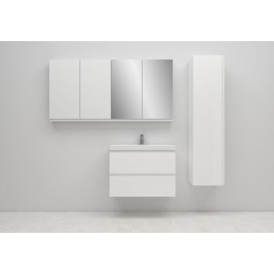 Umywalka z szafką S801229DSM Cersanit Moduo