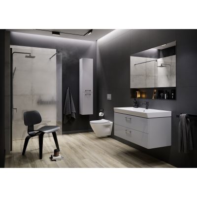 Umywalka z szafką 60 cm białą S801318DSM Cersanit Mille