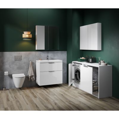 Umywalka z szafką S801423 Cersanit City