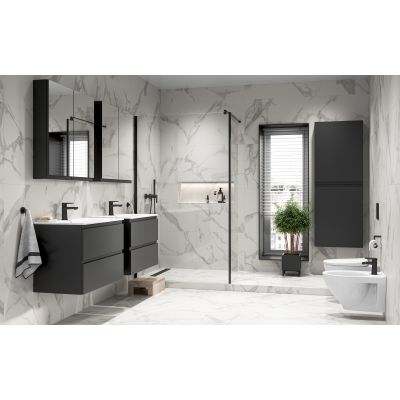 Umywalka z szafką S801473DSM Cersanit Moduo