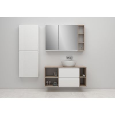 Szafka wisząca boczna 59.4x14.1 cm S929016 Cersanit Moduo