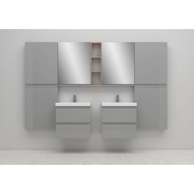 Szafka wisząca boczna 59.4x14.1 cm S929016 Cersanit Moduo