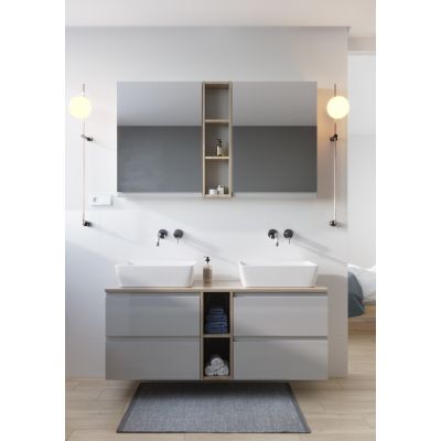 Szafka wisząca boczna 59.5x14.1 cm S929018 Cersanit Moduo