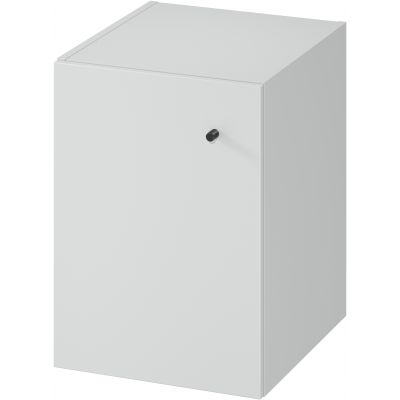 Szafka 40x44.4x55.1 cm boczna wisząca szara S932013 Cersanit Larga