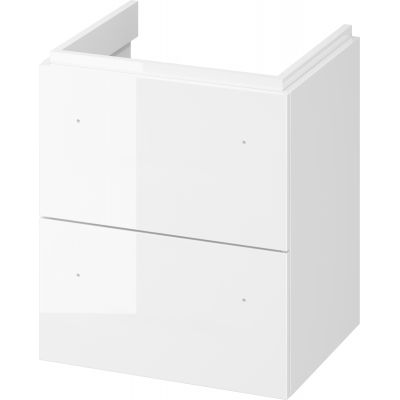 Szafka 49.4x39.4x54.9 cm podumywalkowa wisząca biała S932067 Cersanit Larga