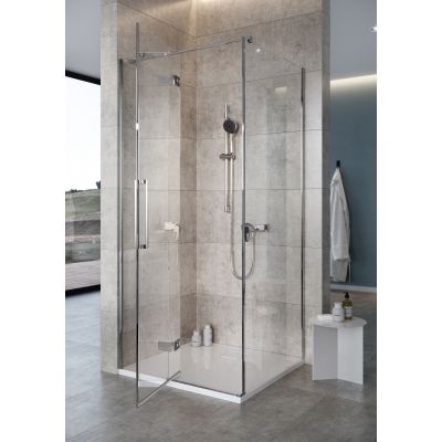 Drzwi prysznicowe uchylne S159005 Cersanit Crea
