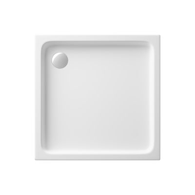 Brodzik kwadratowy 90x90 cm biały S204012 Cersanit Tako