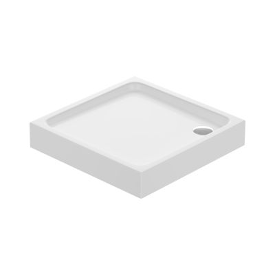 Brodzik kwadratowy 90x90 cm biały S204012 Cersanit Tako