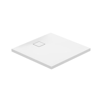 Brodzik kwadratowy 90 S601122 Cersanit Tako