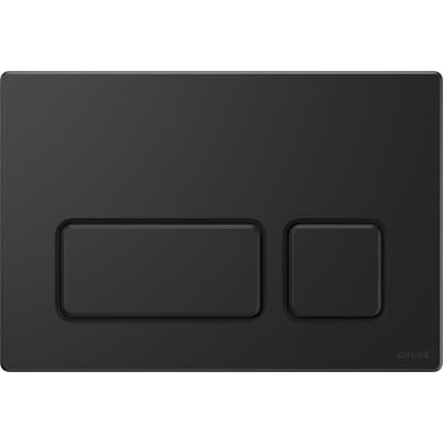 Przycisk spłukujący do wc czarny K97455 Cersanit Block