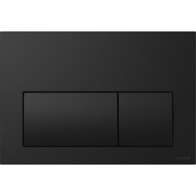 Przycisk spłukujący do wc czarny K97510 Cersanit Presto