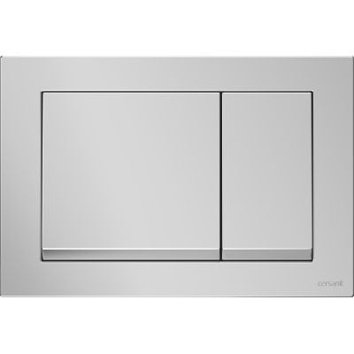 Przycisk spłukujący do wc chrom mat K97512 Cersanit Enter