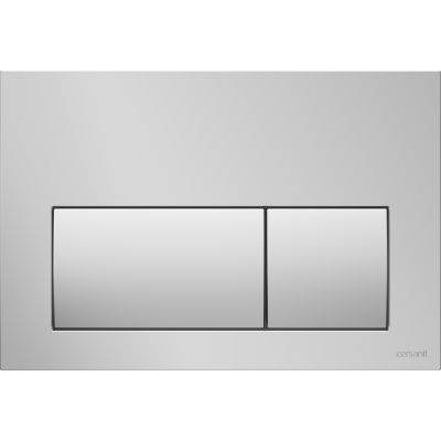 Przycisk spłukujący do wc chrom mat K97518 Cersanit Presto