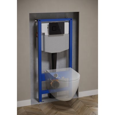 Stelaż podtynkowy do miski wc wiszącej K97521 Cersanit Aqua