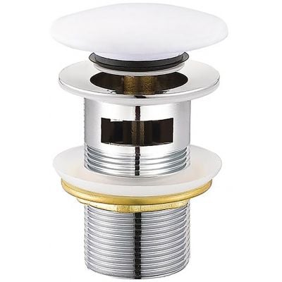 Korek do umywalki biały K112377 Cersanit Larga