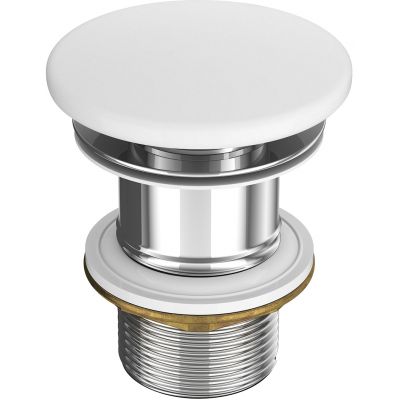 Korek do umywalki biały K990391 Cersanit Moduo