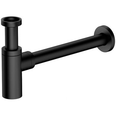 Cersanit Inverto S951713 syfon do umywalki butelkowy czarny