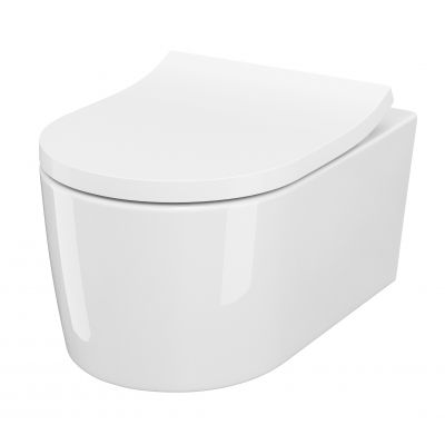 Miska WC z deską wolnoopadającą S701419 Cersanit Inverto