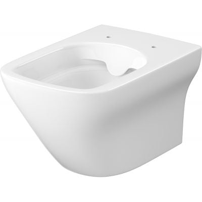 Zestaw miska + deska wolnoopadająca wisząca S701473 Cersanit Larga