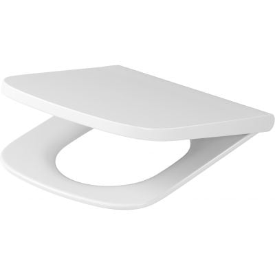 Zestaw miska + deska wolnoopadająca wisząca S701473 Cersanit Larga