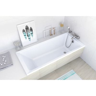 Wanna prostokątna 150x70 cm S301142 Cersanit Balinea