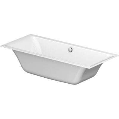 Wanna prostokątna Slim 180x80 cm biała S301306 Cersanit Larga