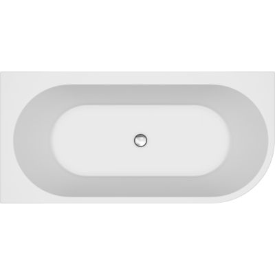 Wanna wolnostojąca 170x82 cm S301329 Cersanit Crea