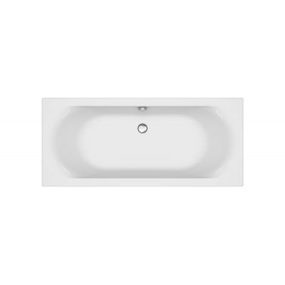 Wanna prostokątna 170x75 cm biały S301336 Cersanit City