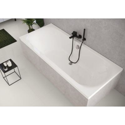 Wanna prostokątna 170x75 cm biały S301336 Cersanit City