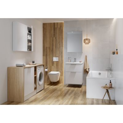 Wanna prostokątna 170x75 cm biały S301336 Cersanit City