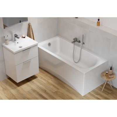 Wanna prostokątna 170x75 cm biały S301336 Cersanit City