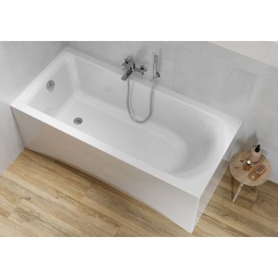 Wanna prostokątna 170x75 cm biały S301336 Cersanit City