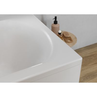 Wanna prostokątna 170x75 cm biały S301336 Cersanit City
