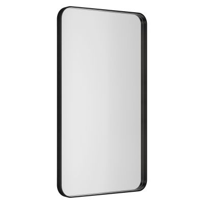 Lustro 50x80 cm prostokątne czarny 5905241011530 Dubiel Vitrum Rio
