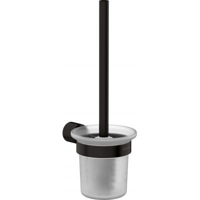 Szczotka toaletowa ścienna czarna ADAN711 Deante Arnika