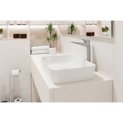 Deante Silia ADI0732 stojak ze szczotką do wc chrom